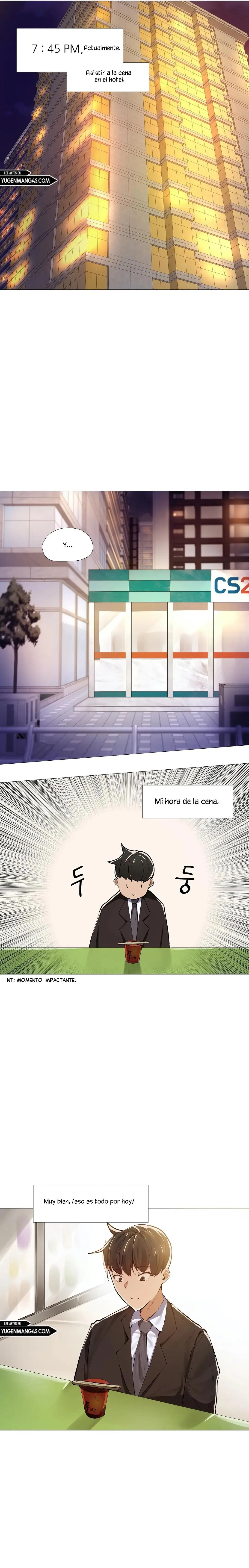 ¿Has Terminado de trabajar? Capítulo 7 - Page 5