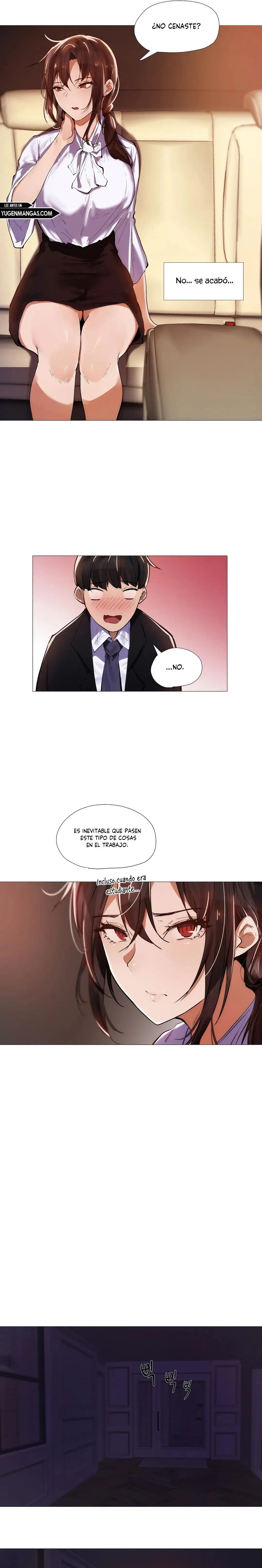 ¿Has Terminado de trabajar? Capítulo 7 - Page 10