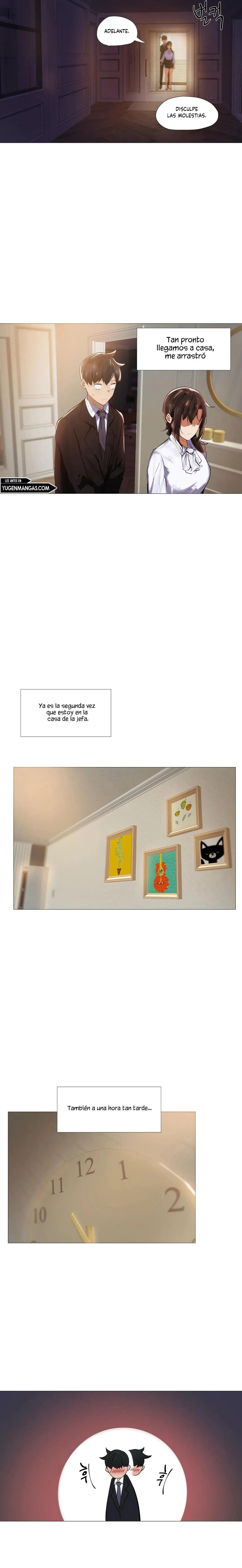 ¿Has Terminado de trabajar? Capítulo 7 - Page 11