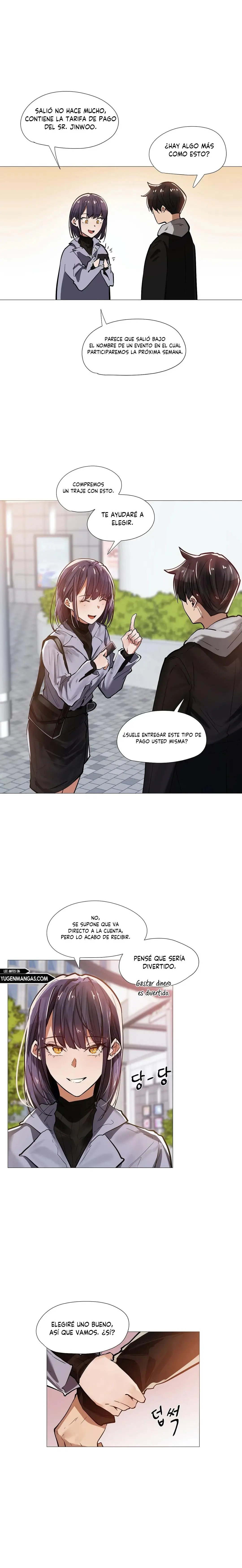 ¿Has Terminado de trabajar? Capítulo 8 - Page 11