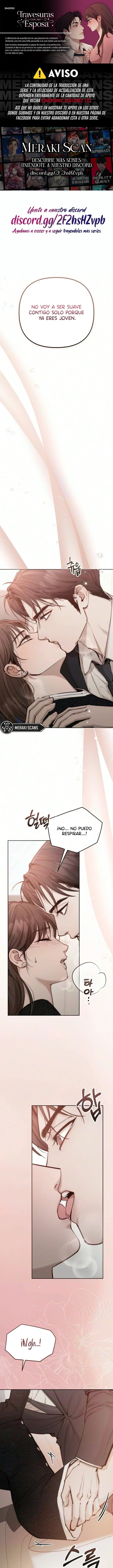 Travesuras con mi esposa Capítulo 20 - Page 2