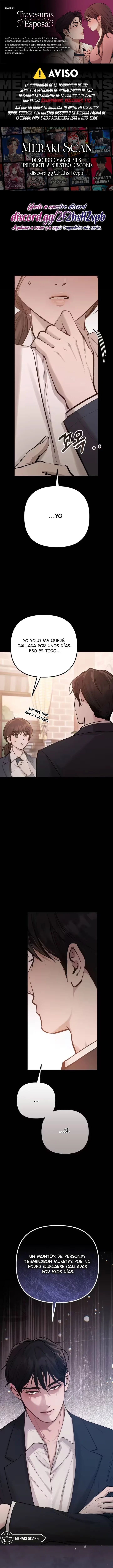 Travesuras con mi esposa Capítulo 22 - Page 2