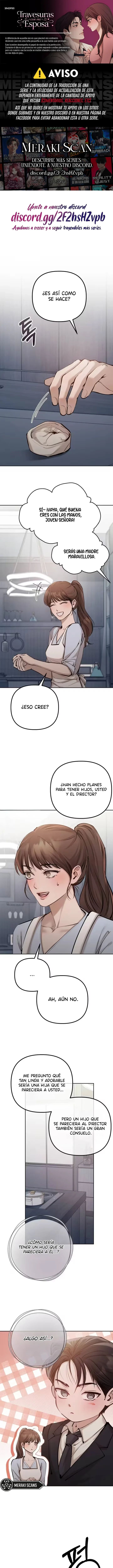 Travesuras con mi esposa Capítulo 24 - Page 2