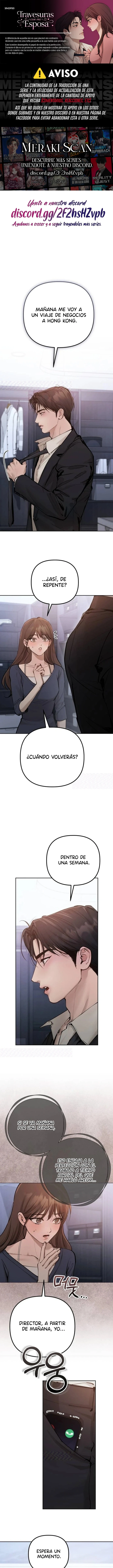 Travesuras con mi esposa Capítulo 29 - Page 2