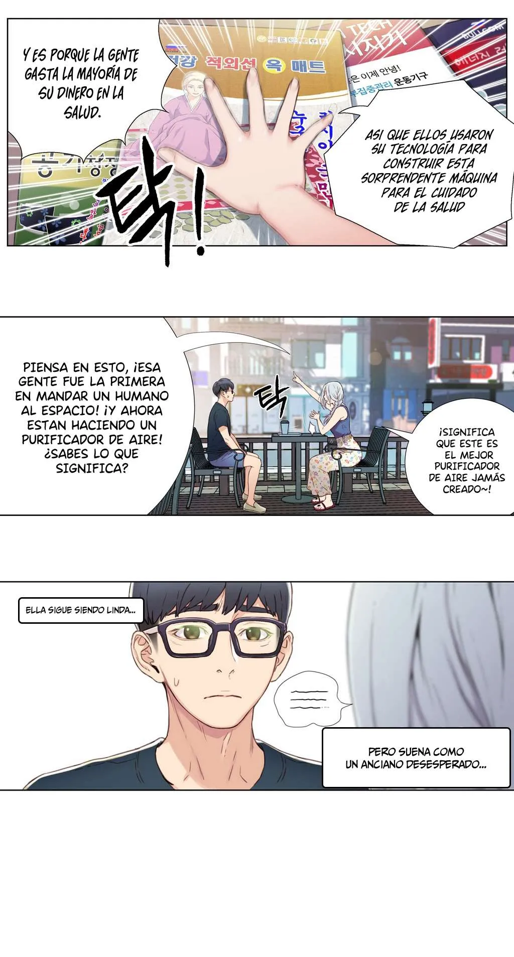 Sweet Guy Capítulo 2 - Page 37