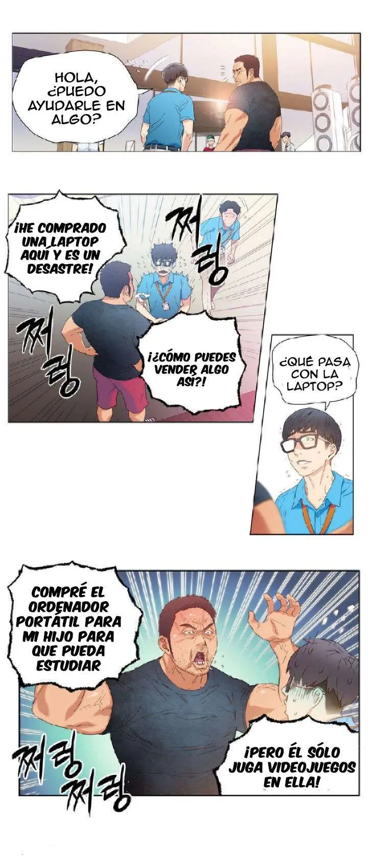 Sweet Guy Capítulo 3 - Page 40