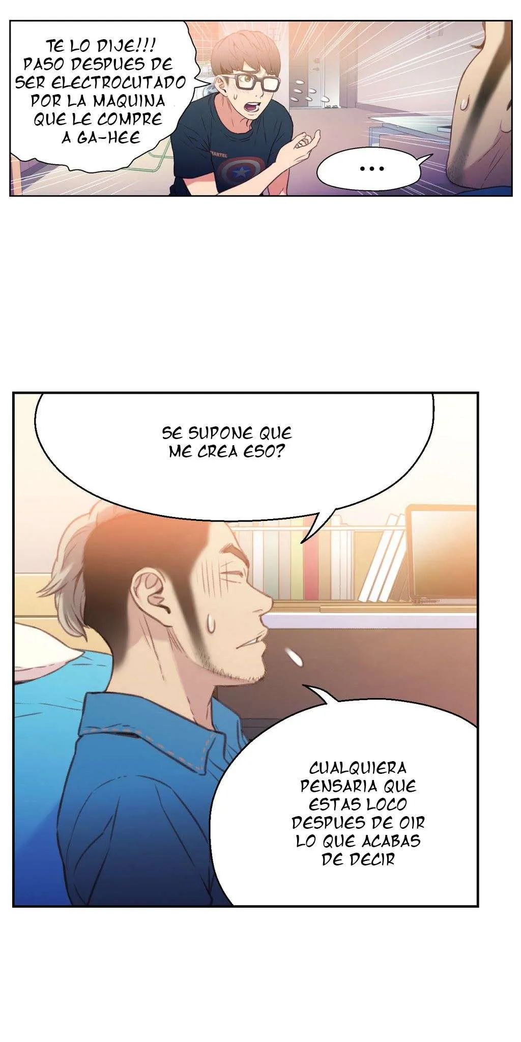 Sweet Guy Capítulo 7 - Page 33