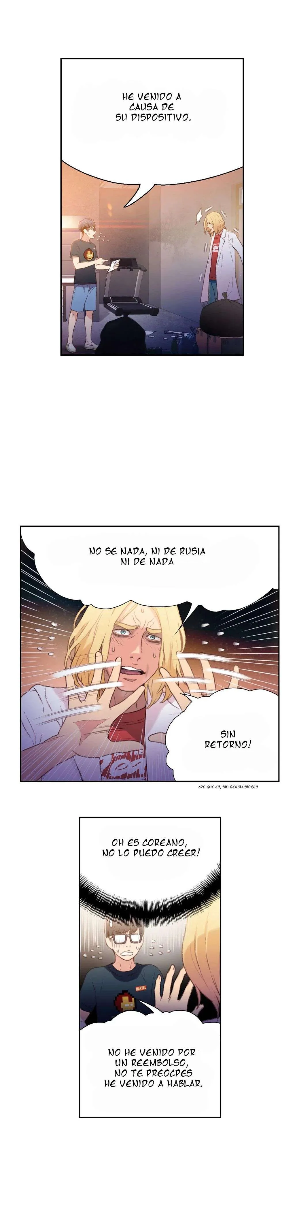 Sweet Guy Capítulo 8 - Page 17