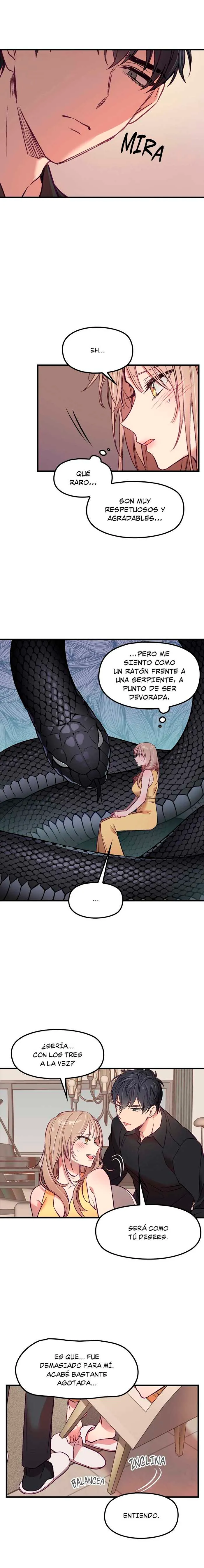 The More the Merrier Capítulo 5 - Page 12