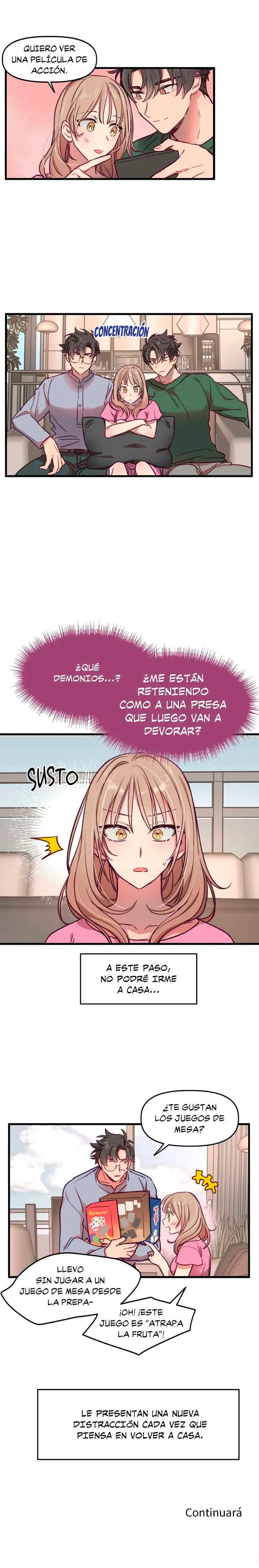The More the Merrier Capítulo 7 - Page 12
