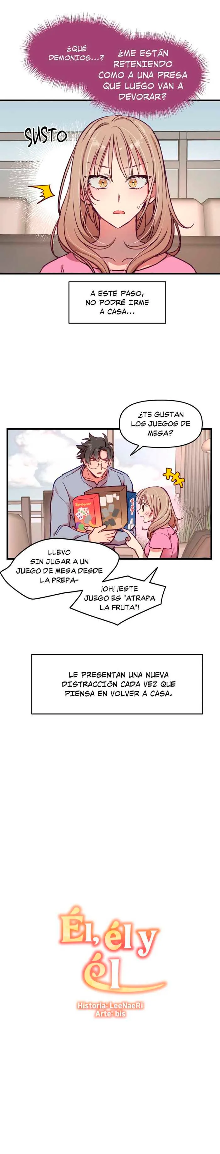 The More the Merrier Capítulo 8 - Page 1