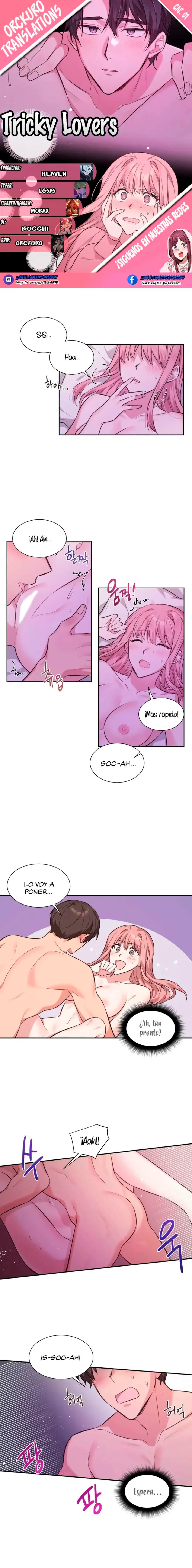 Tricky Lovers Capítulo 1 - Page 1