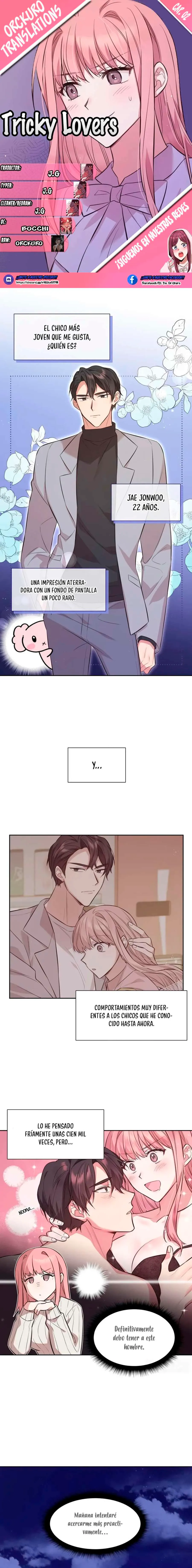Tricky Lovers Capítulo 2 - Page 1