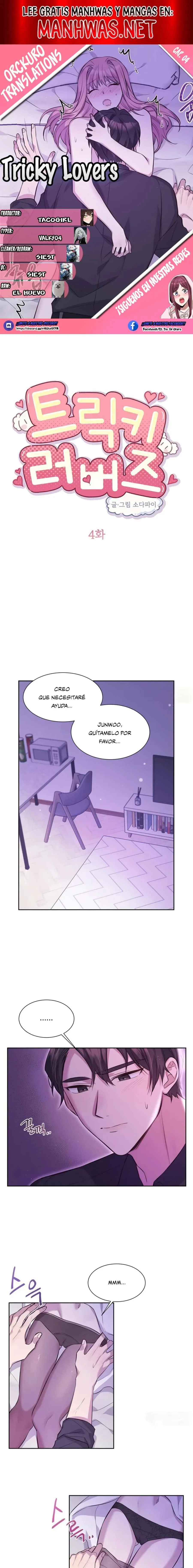 Tricky Lovers Capítulo 4 - Page 1