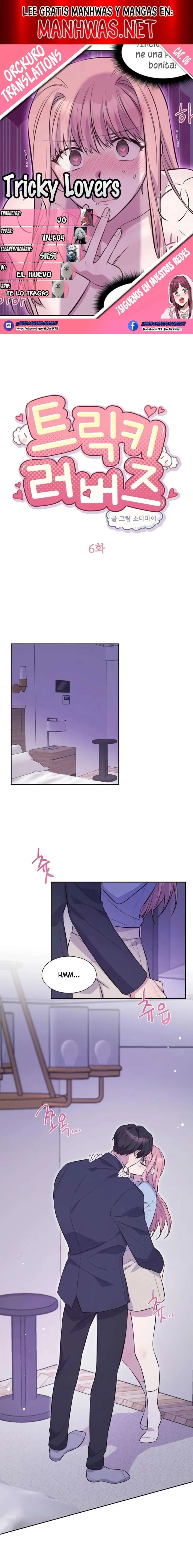 Tricky Lovers Capítulo 6 - Page 1