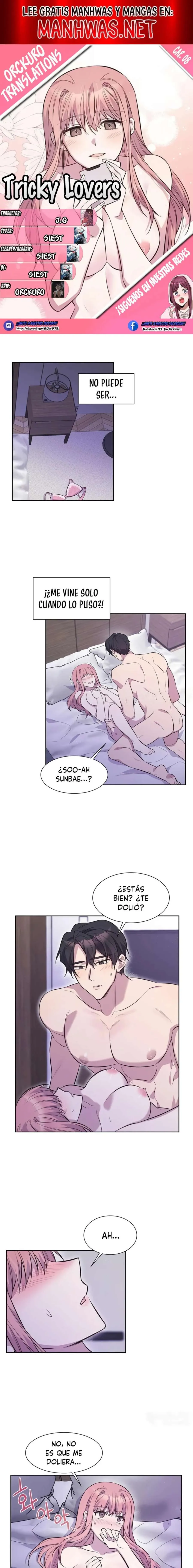 Tricky Lovers Capítulo 8 - Page 1