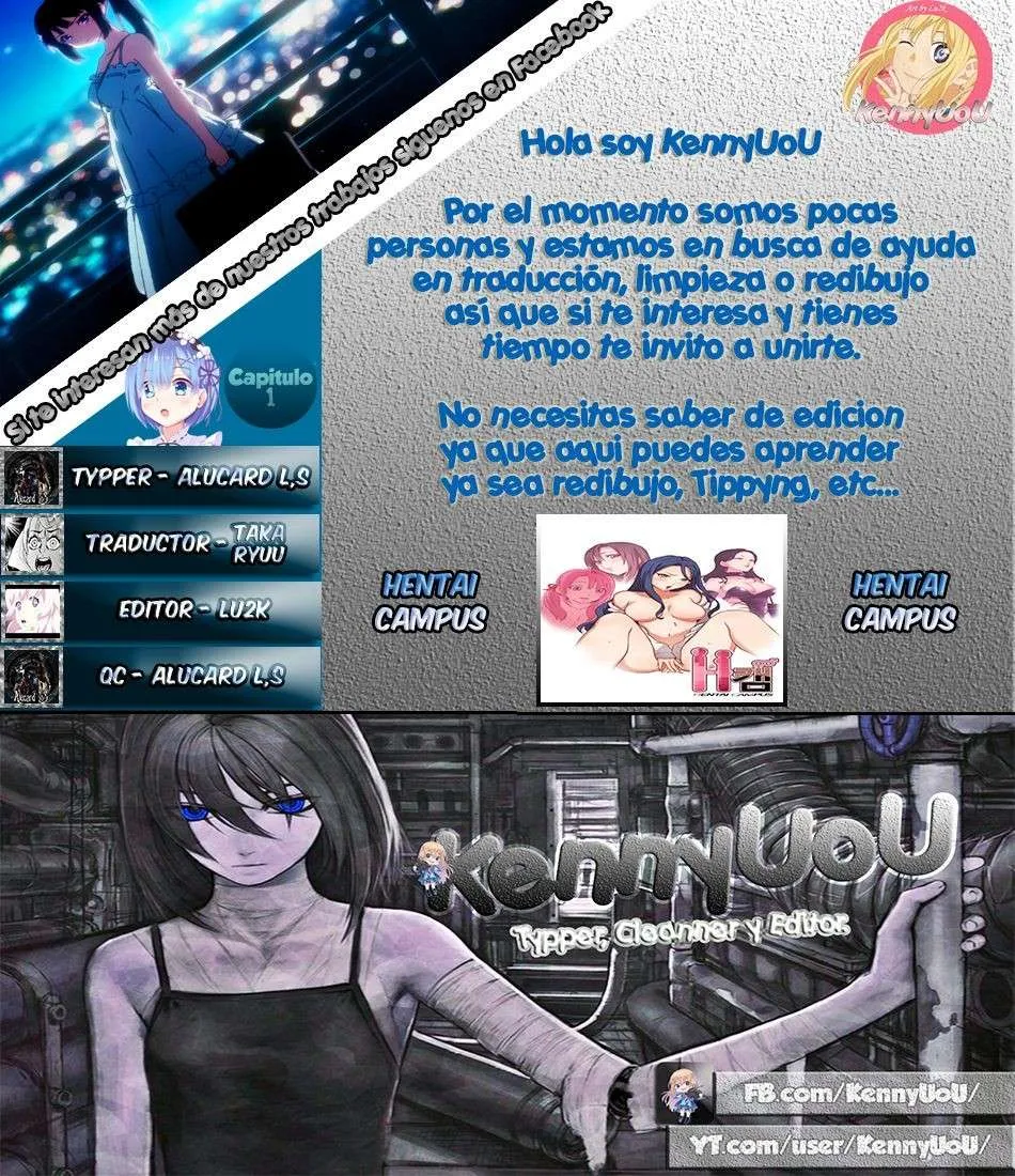 Hentai Campus Capítulo 1 - Page 1