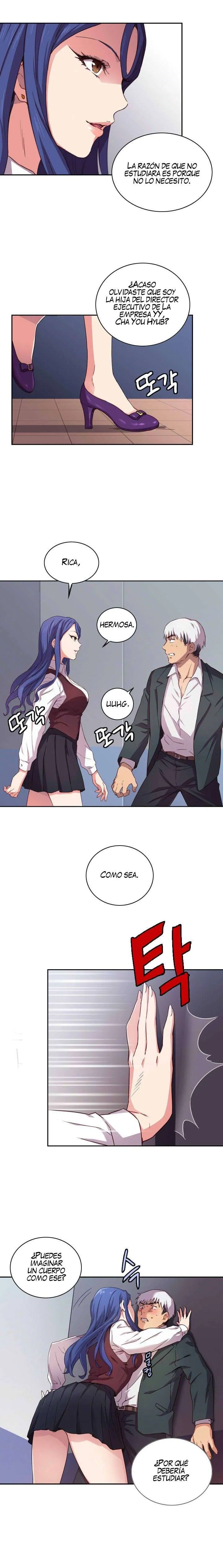 Hentai Campus Capítulo 1 - Page 7