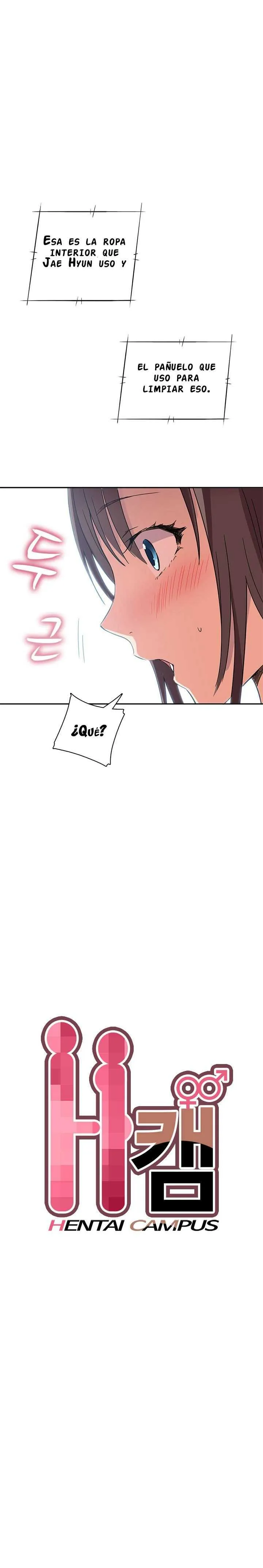 Hentai Campus Capítulo 10 - Page 2