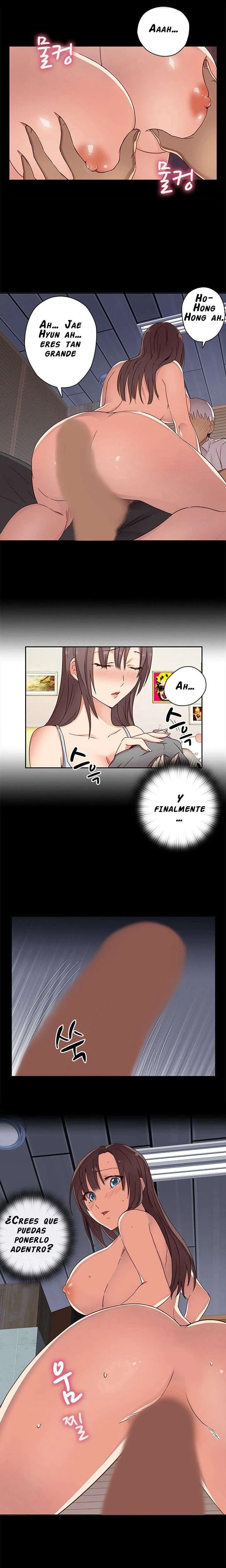 Hentai Campus Capítulo 10 - Page 5