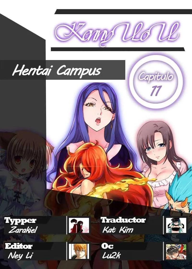 Hentai Campus Capítulo 11 - Page 1