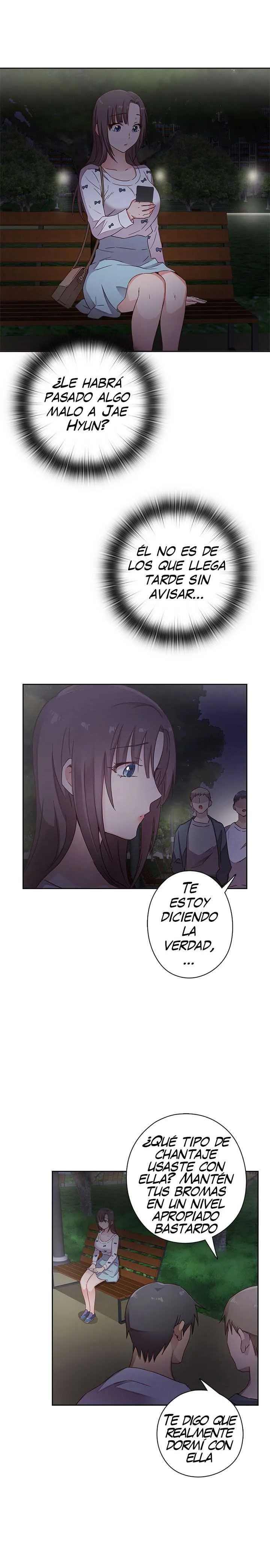 Hentai Campus Capítulo 12 - Page 21