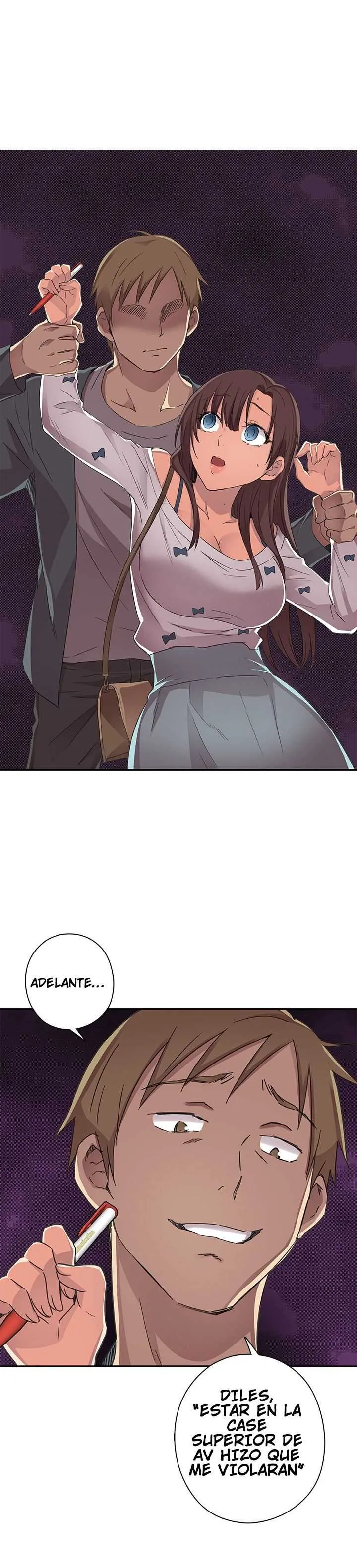 Hentai Campus Capítulo 13 - Page 14