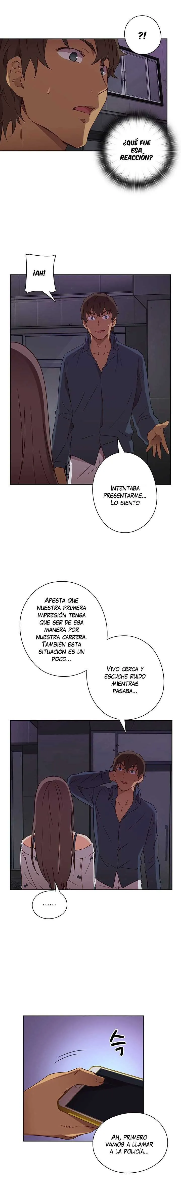 Hentai Campus Capítulo 15 - Page 8
