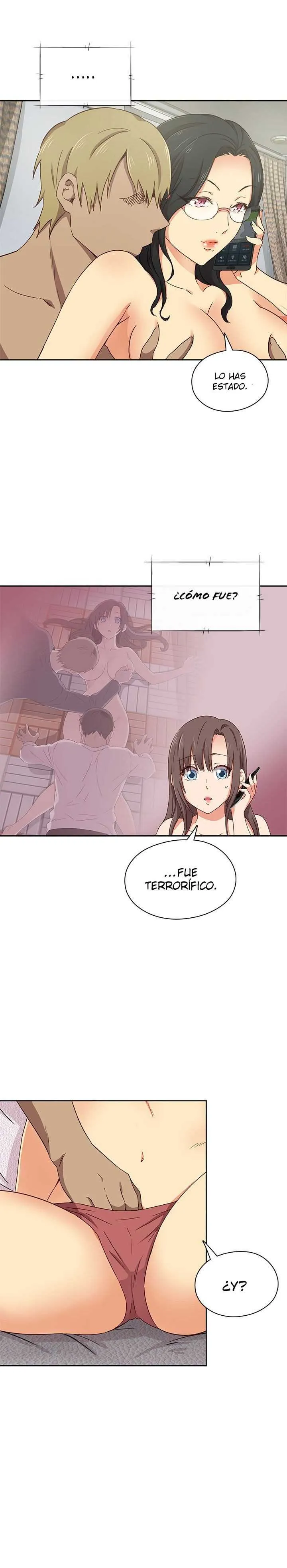 Hentai Campus Capítulo 16 - Page 21