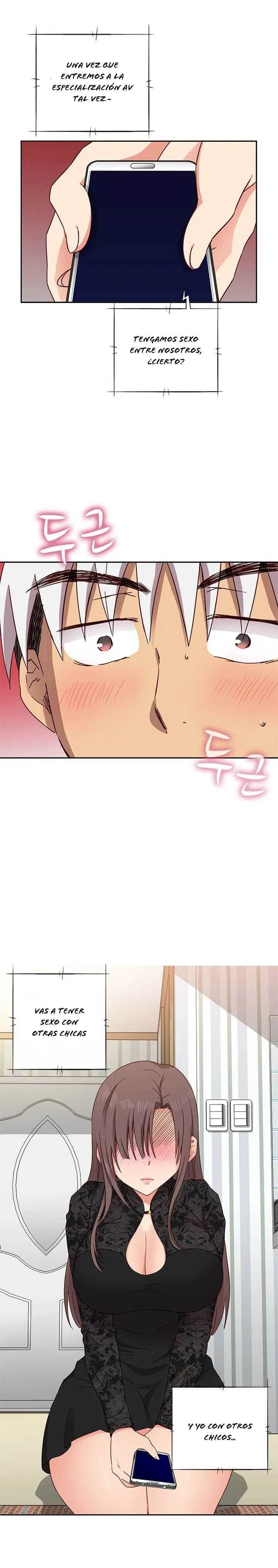 Hentai Campus Capítulo 17 - Page 13
