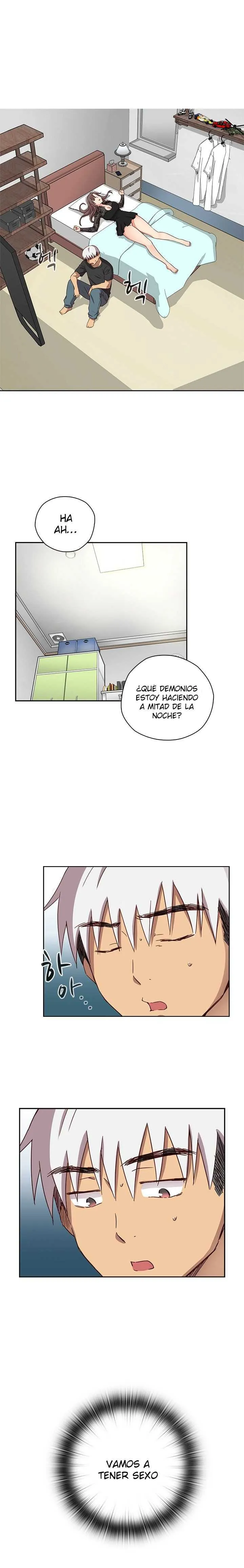 Hentai Campus Capítulo 17 - Page 24