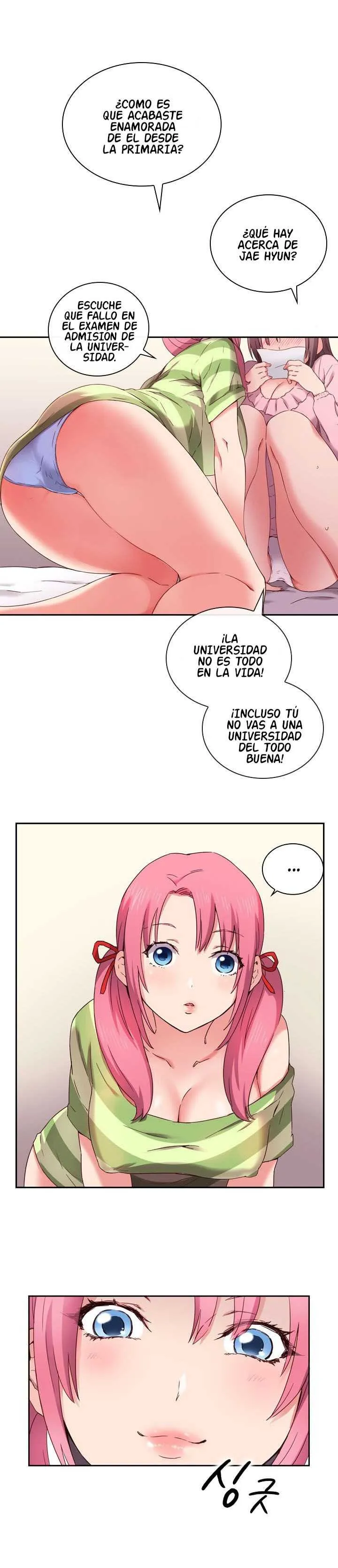 Hentai Campus Capítulo 2 - Page 7
