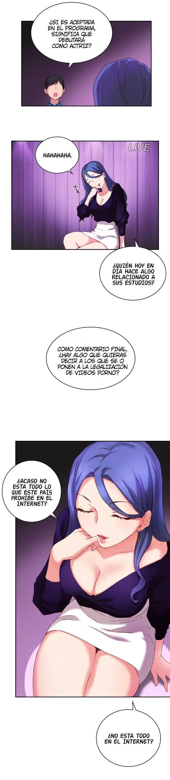 Hentai Campus Capítulo 2 - Page 15