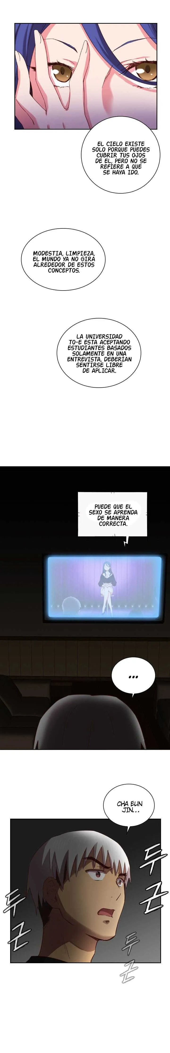 Hentai Campus Capítulo 2 - Page 16