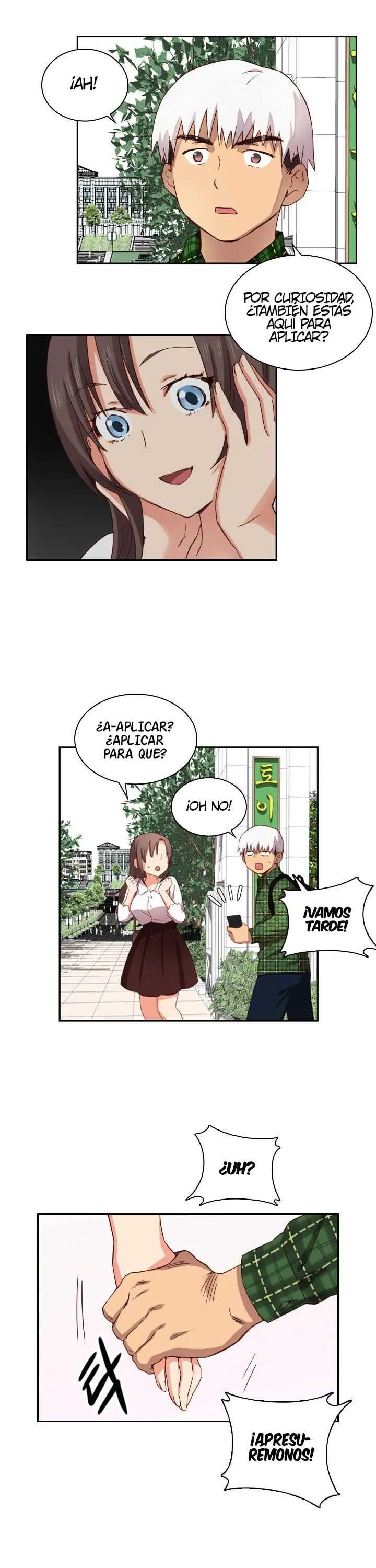 Hentai Campus Capítulo 2 - Page 21