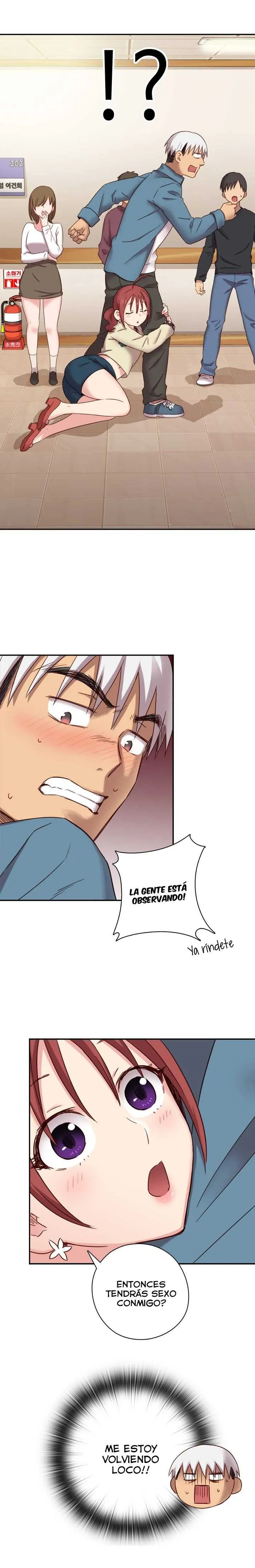 Hentai Campus Capítulo 21 - Page 17