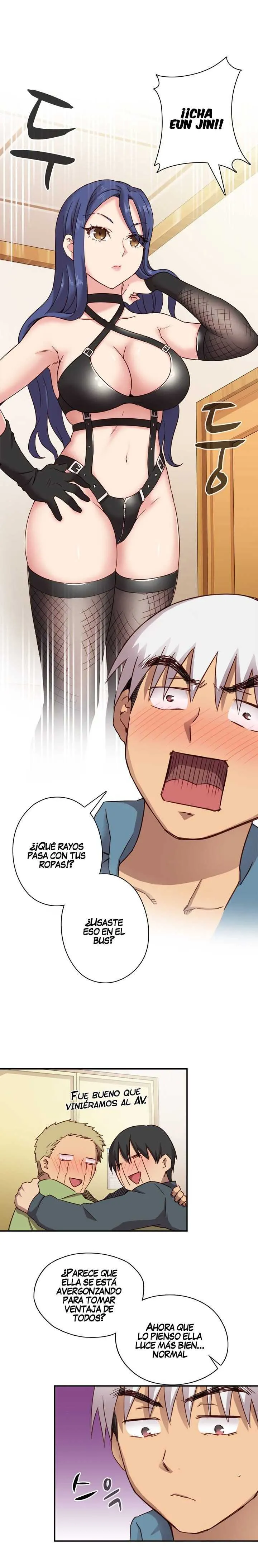 Hentai Campus Capítulo 22 - Page 17