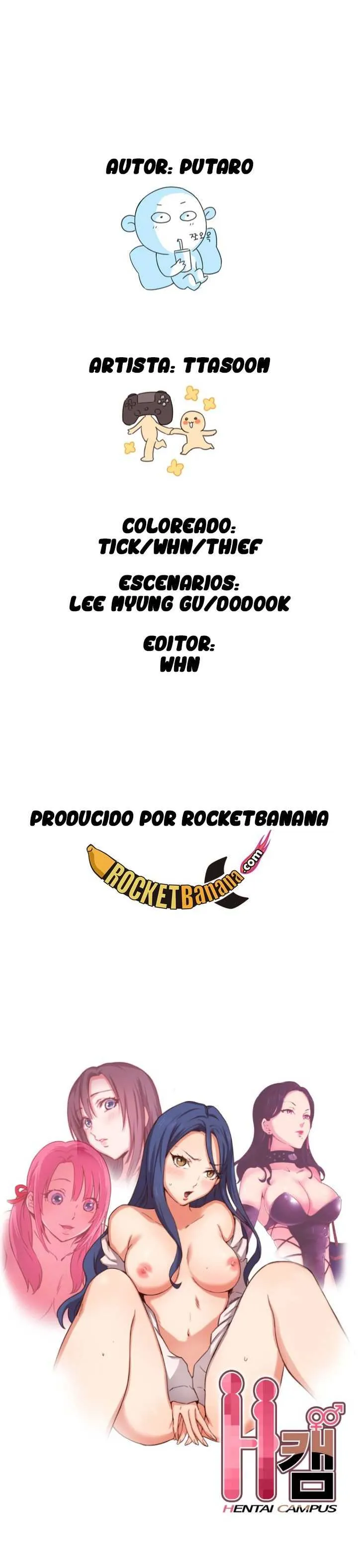 Hentai Campus Capítulo 22 - Page 22