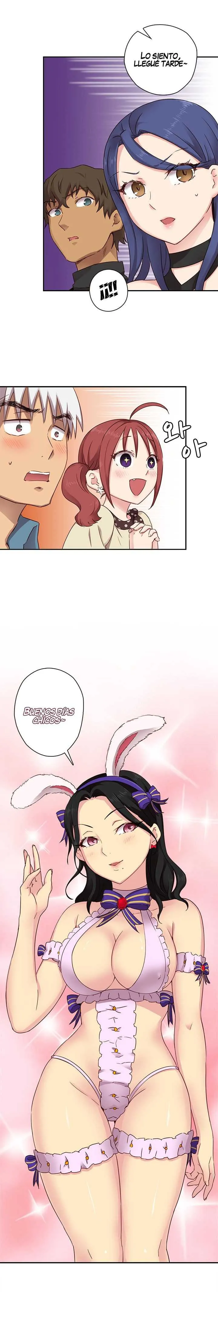 Hentai Campus Capítulo 23 - Page 7
