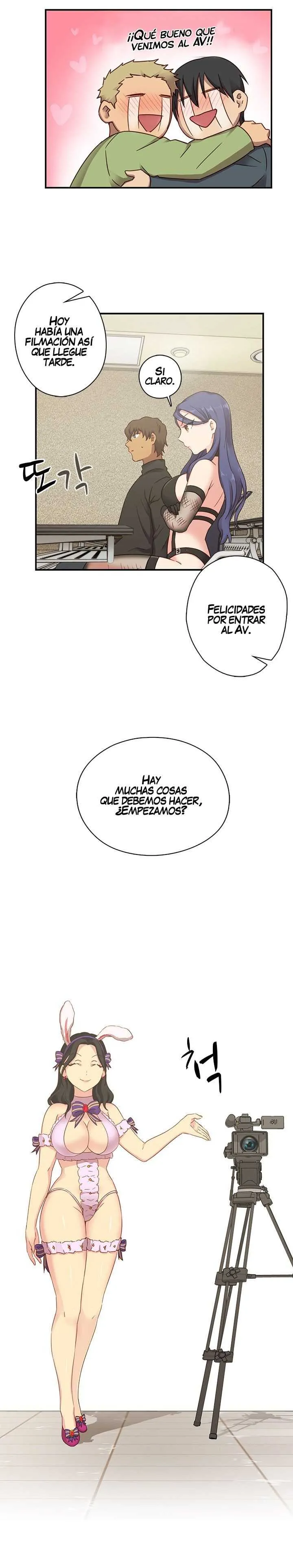Hentai Campus Capítulo 23 - Page 8