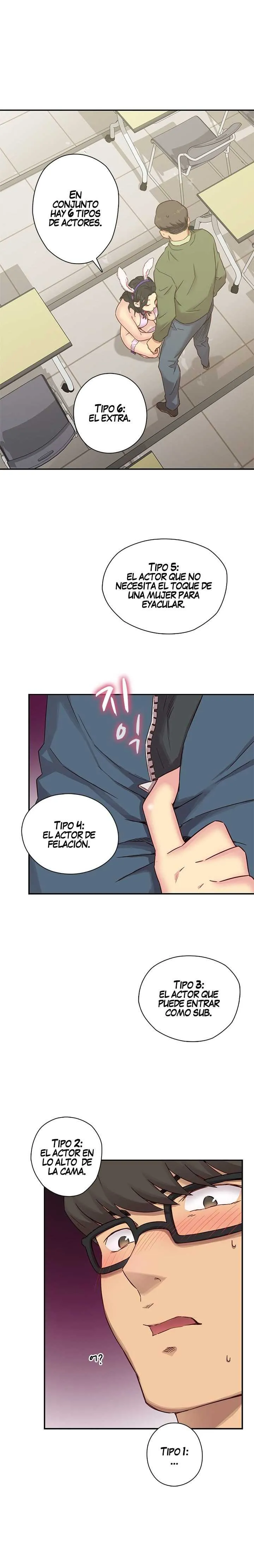 Hentai Campus Capítulo 23 - Page 17