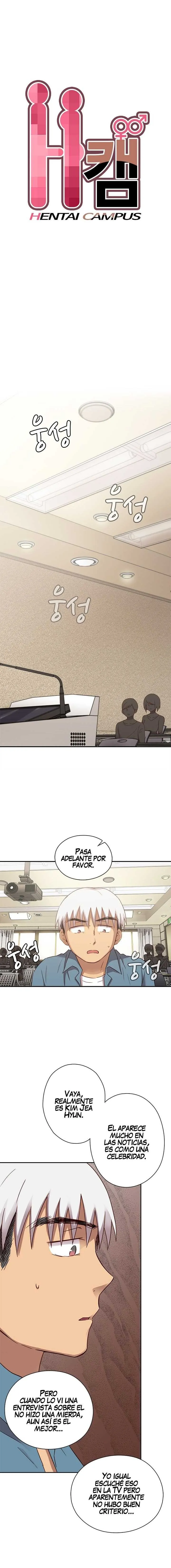 Hentai Campus Capítulo 24 - Page 2