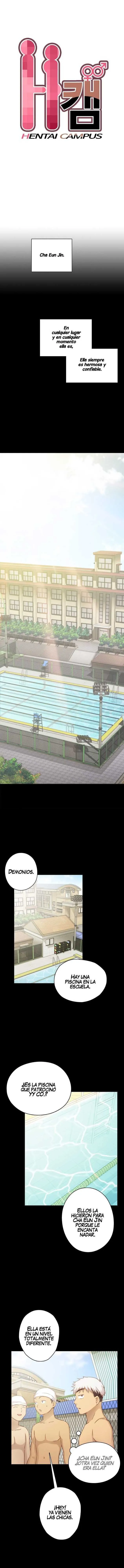 Hentai Campus Capítulo 25 - Page 3