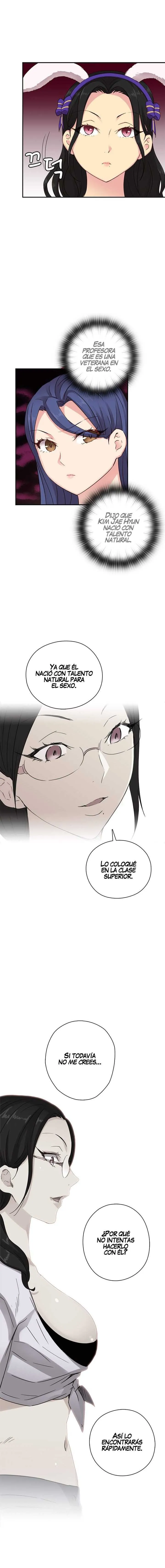 Hentai Campus Capítulo 26 - Page 8