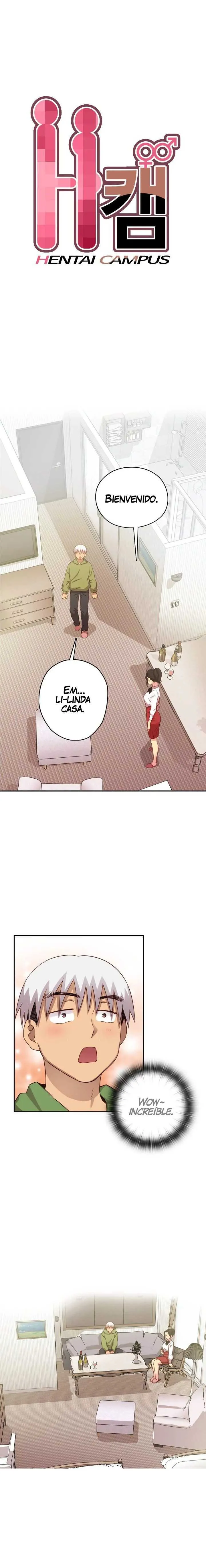 Hentai Campus Capítulo 28 - Page 2