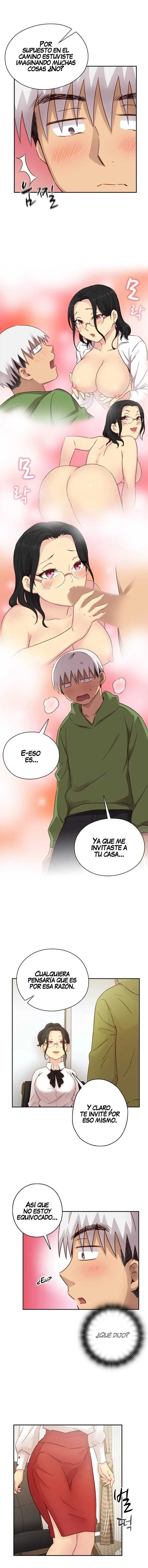 Hentai Campus Capítulo 28 - Page 8