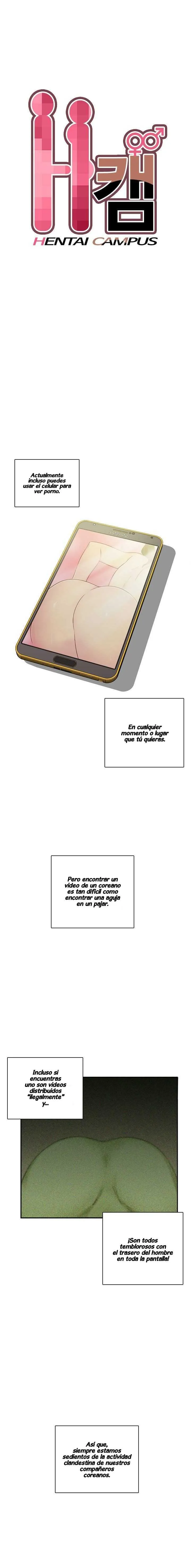 Hentai Campus Capítulo 29 - Page 2