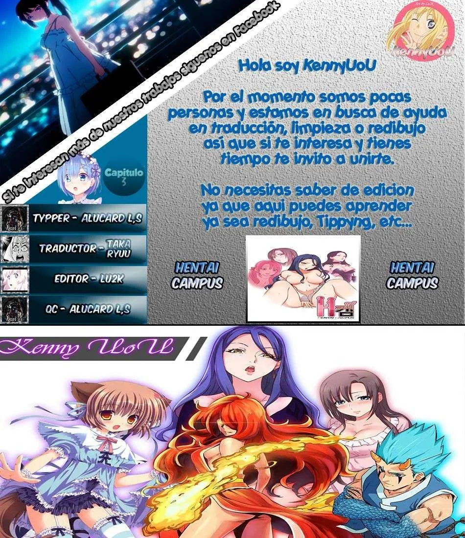 Hentai Campus Capítulo 3 - Page 1