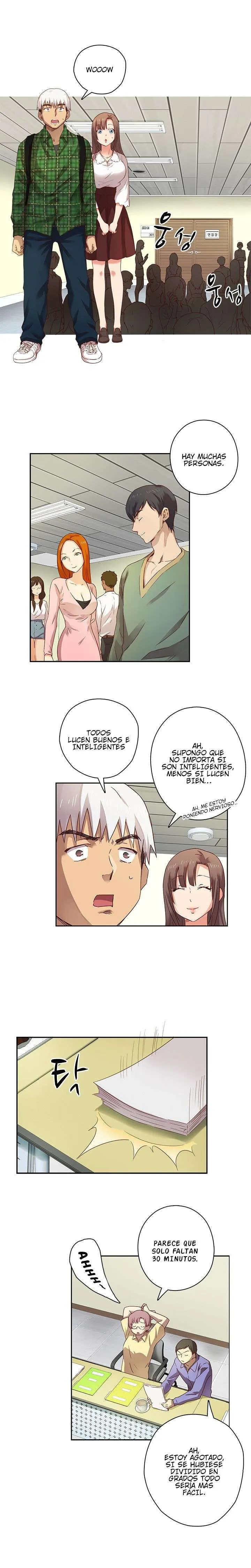 Hentai Campus Capítulo 3 - Page 3