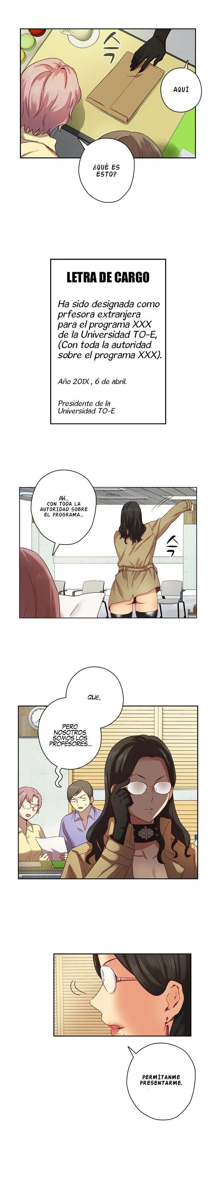 Hentai Campus Capítulo 3 - Page 6